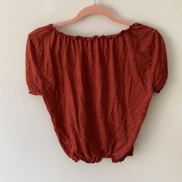 Button down T shirt - Picture 2 of 2